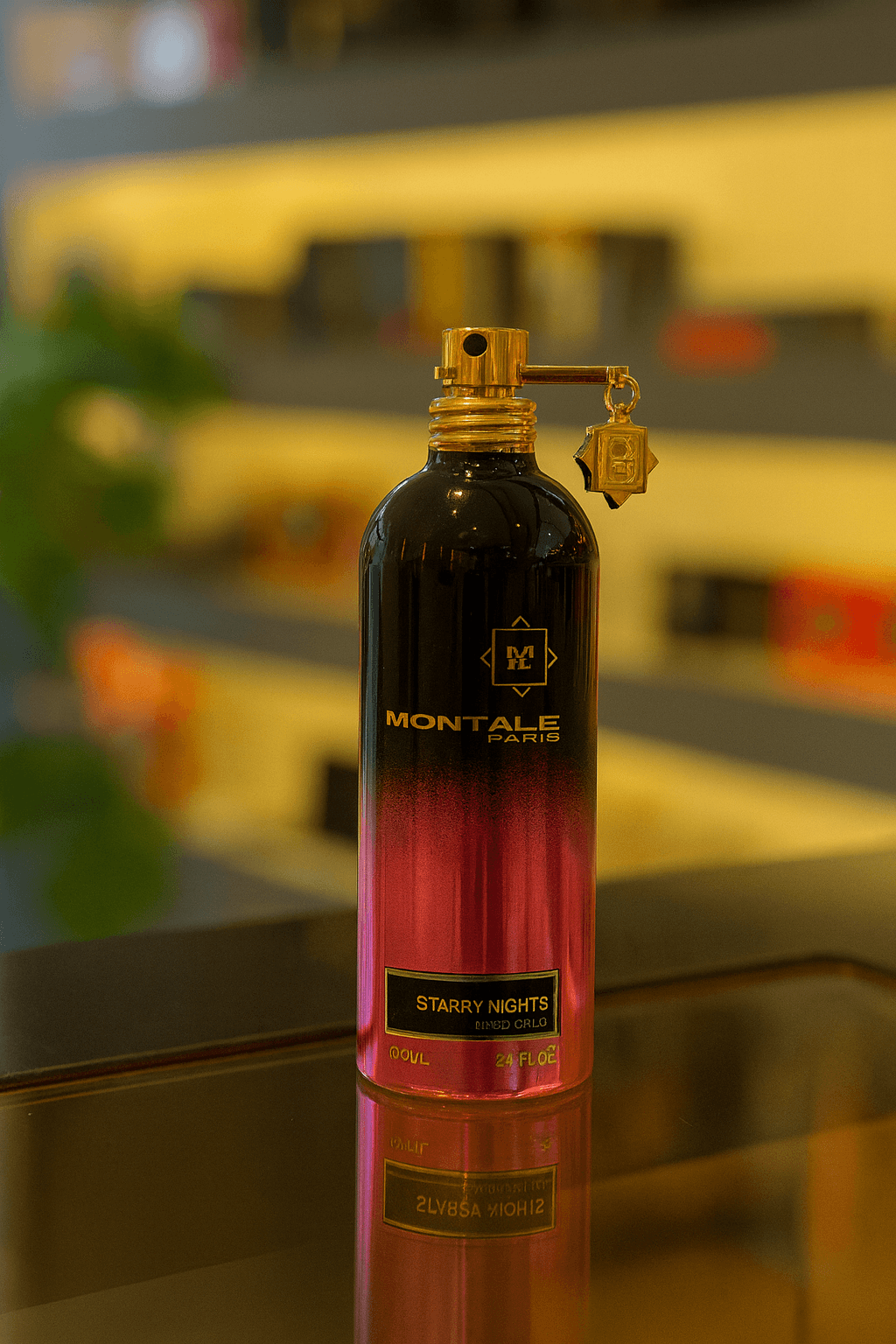 A bottle of Montale Paris (classic line) unisex perfume.