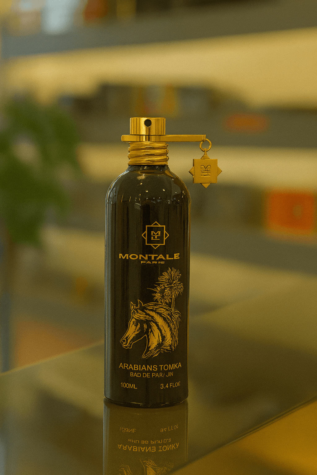 A bottle of Montale Paris (premium line) unisex perfume.